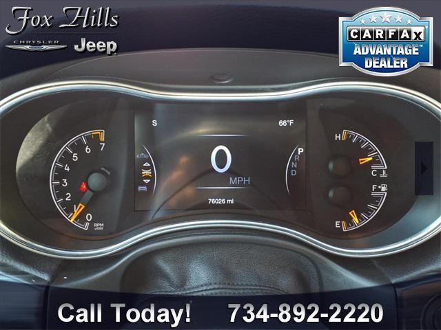 used 2021 Jeep Grand Cherokee car, priced at $24,999