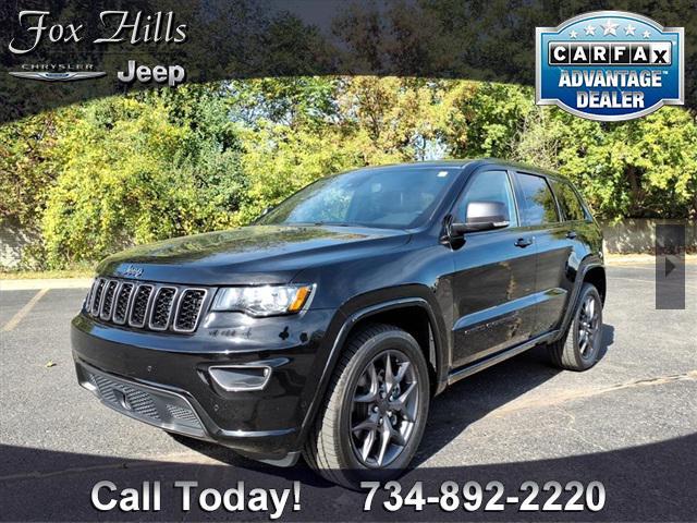 used 2021 Jeep Grand Cherokee car, priced at $24,999