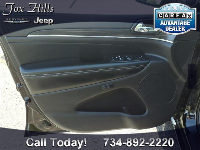 used 2021 Jeep Grand Cherokee car, priced at $24,999