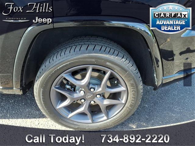 used 2021 Jeep Grand Cherokee car, priced at $24,999