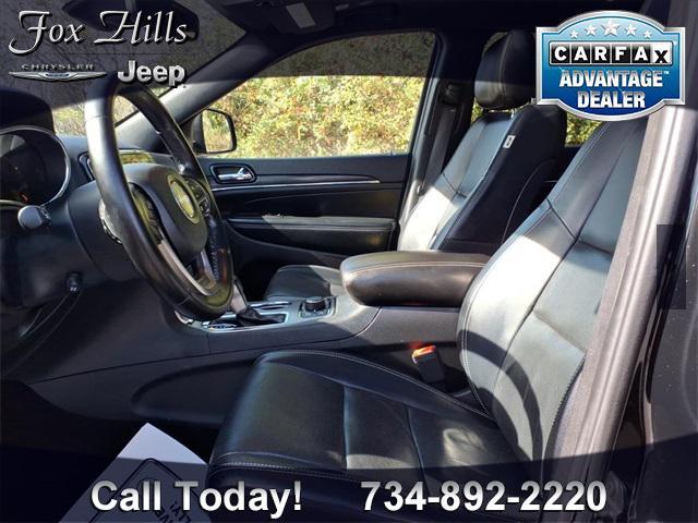 used 2021 Jeep Grand Cherokee car, priced at $24,999