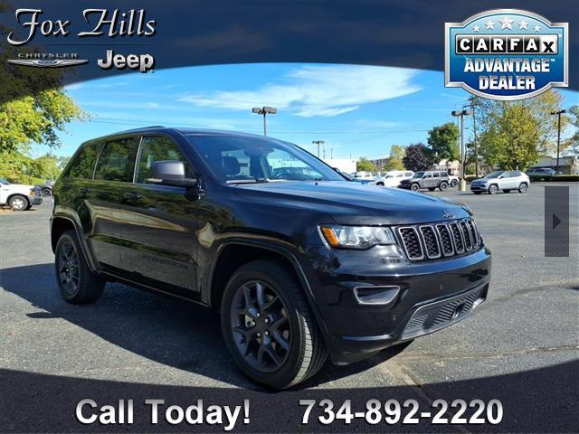 used 2021 Jeep Grand Cherokee car, priced at $24,999