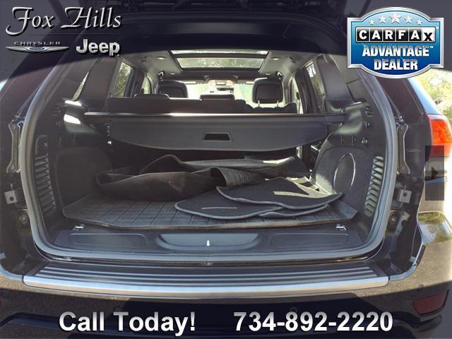 used 2021 Jeep Grand Cherokee car, priced at $24,999