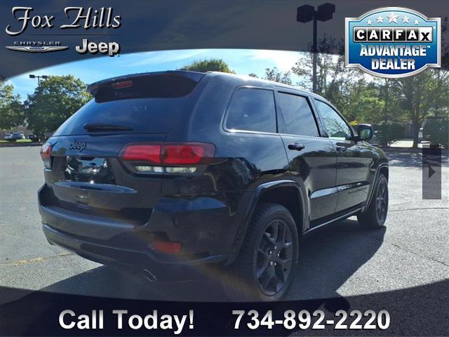 used 2021 Jeep Grand Cherokee car, priced at $24,999