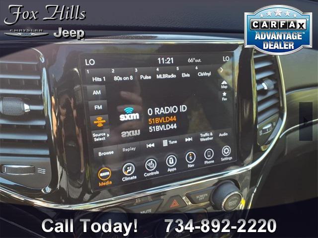 used 2021 Jeep Grand Cherokee car, priced at $24,999