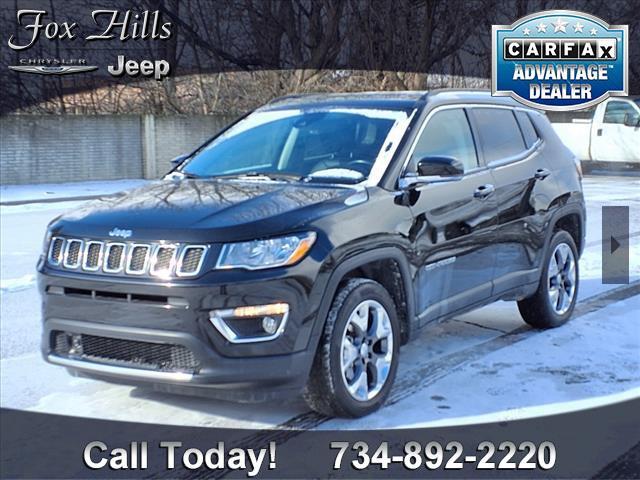 used 2021 Jeep Compass car, priced at $21,033