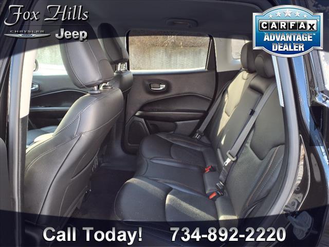 used 2021 Jeep Compass car, priced at $21,033