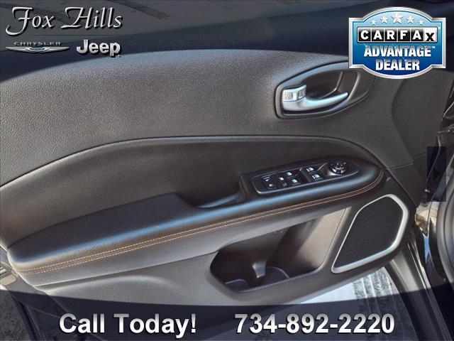 used 2021 Jeep Compass car, priced at $21,033