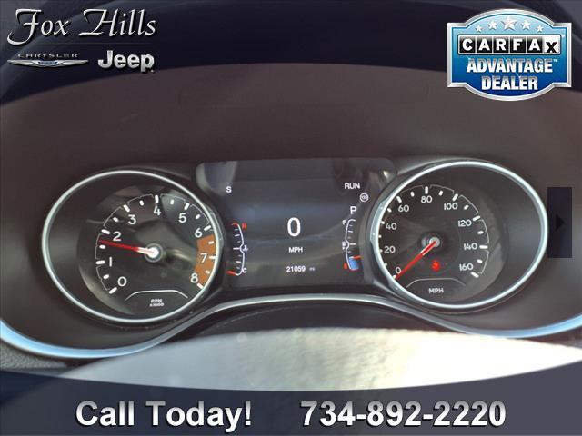 used 2021 Jeep Compass car, priced at $21,033