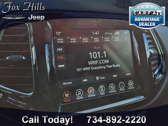 used 2021 Jeep Compass car, priced at $21,033