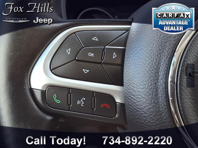 used 2021 Jeep Compass car, priced at $21,033