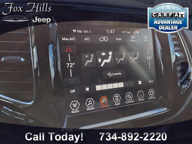 used 2021 Jeep Compass car, priced at $21,033