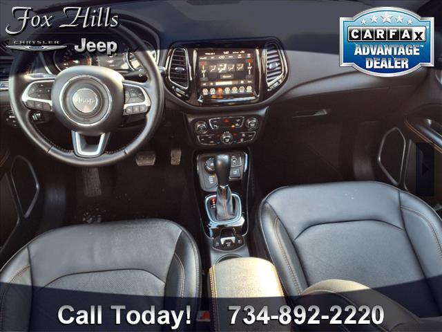 used 2021 Jeep Compass car, priced at $21,033