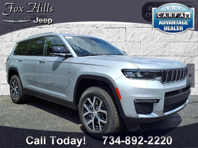 new 2025 Jeep Grand Cherokee L car, priced at $46,467