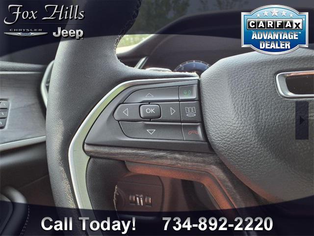 new 2025 Jeep Grand Cherokee car, priced at $44,605