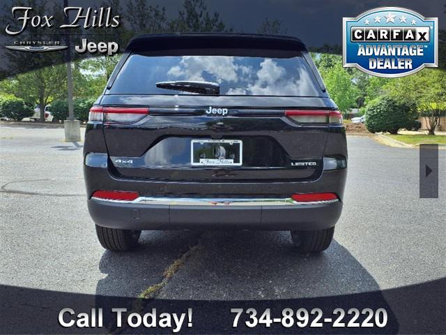 new 2025 Jeep Grand Cherokee car, priced at $44,605