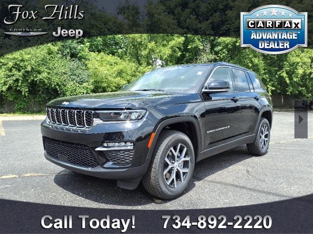 new 2025 Jeep Grand Cherokee car, priced at $44,605