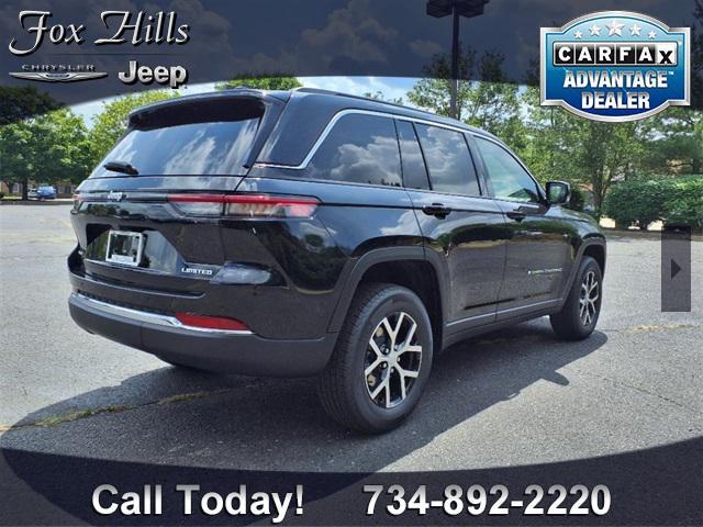 new 2025 Jeep Grand Cherokee car, priced at $44,605