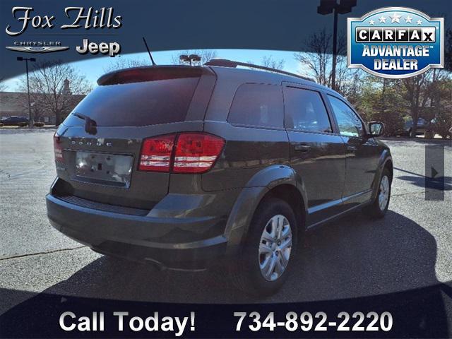used 2018 Dodge Journey car, priced at $11,499