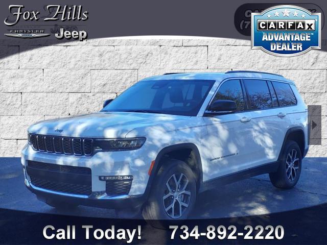 new 2024 Jeep Grand Cherokee L car, priced at $48,562