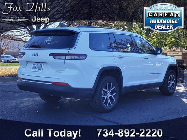 new 2024 Jeep Grand Cherokee L car, priced at $48,562