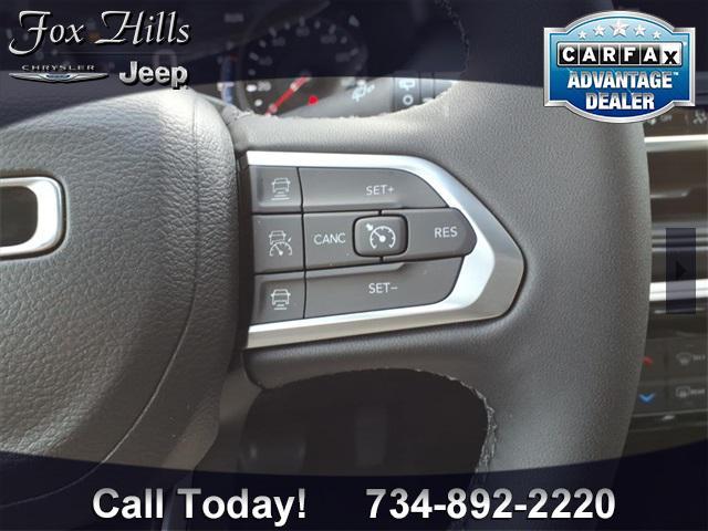 new 2026 Jeep Compass car, priced at $35,317