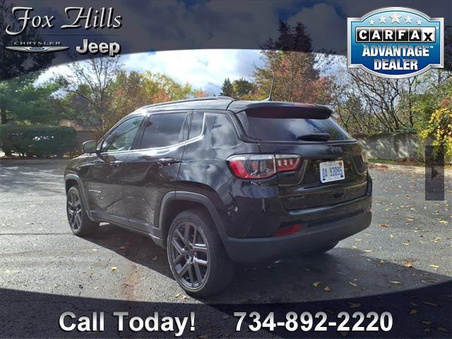 new 2026 Jeep Compass car, priced at $35,317