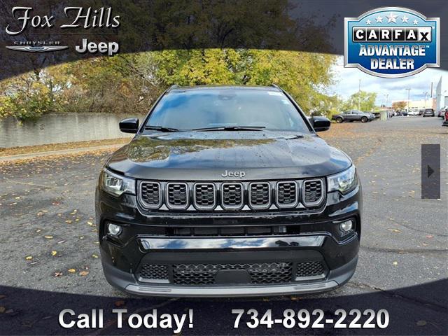 new 2026 Jeep Compass car, priced at $35,317