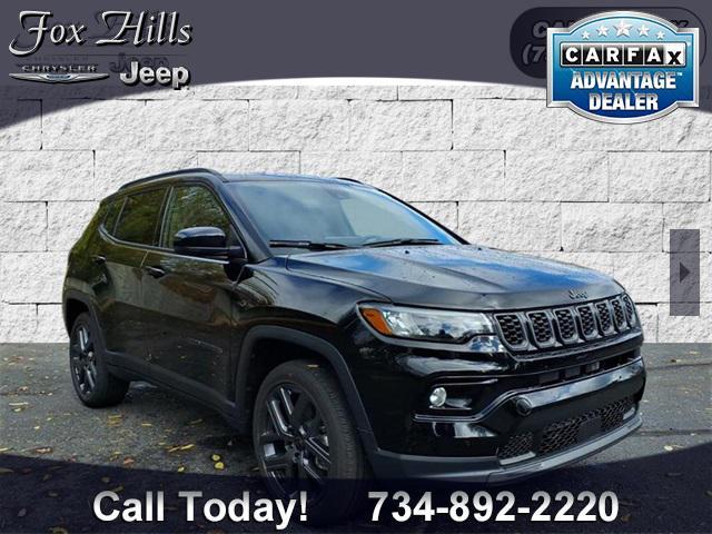 new 2026 Jeep Compass car, priced at $35,317