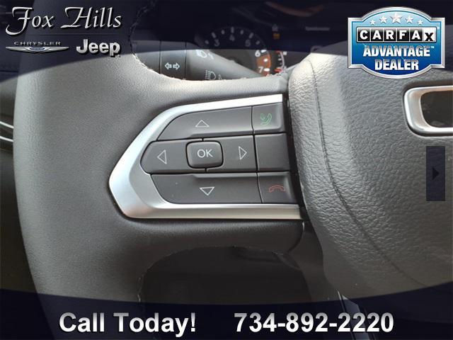 new 2026 Jeep Compass car, priced at $35,317