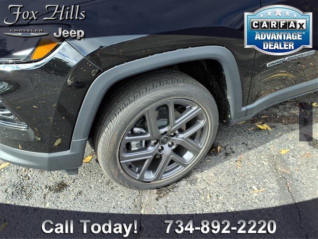 new 2026 Jeep Compass car, priced at $35,317