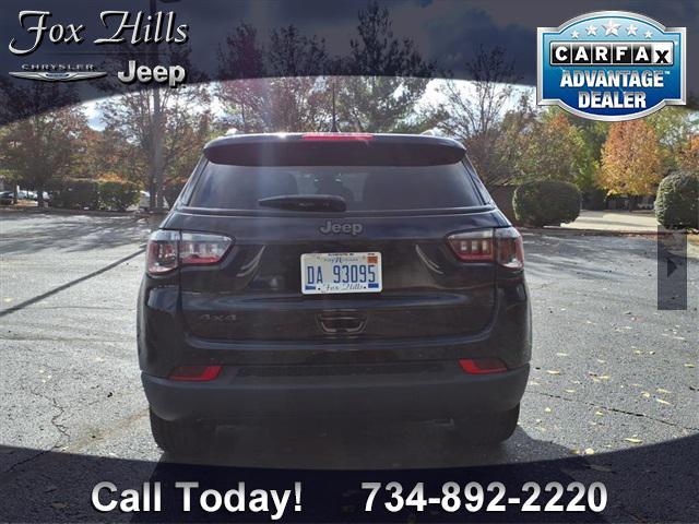 new 2026 Jeep Compass car, priced at $35,317