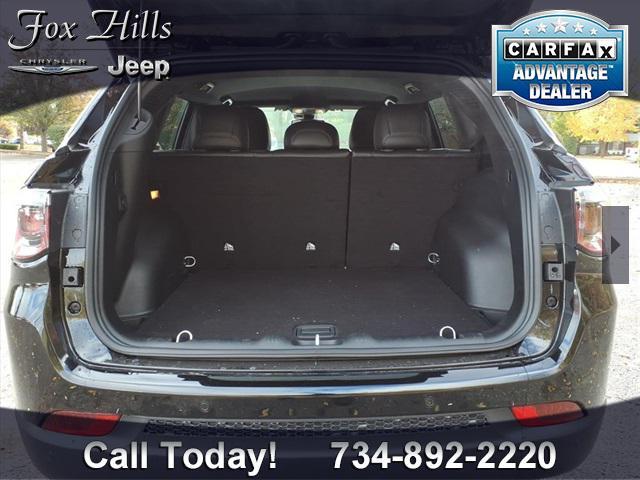 new 2026 Jeep Compass car, priced at $35,317