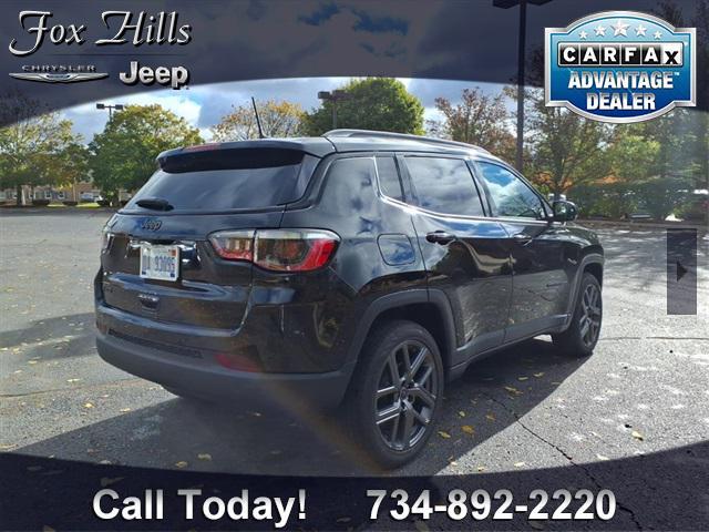 new 2026 Jeep Compass car, priced at $35,317