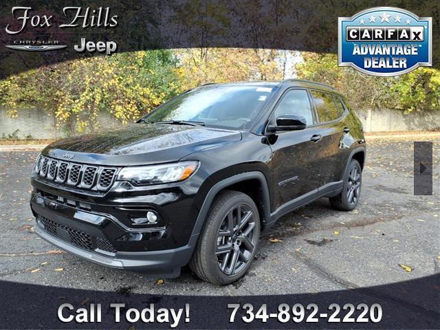 new 2026 Jeep Compass car, priced at $35,317