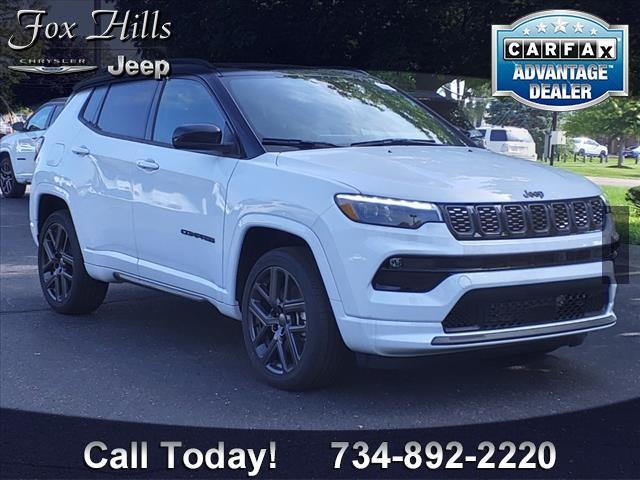 new 2024 Jeep Compass car, priced at $36,109