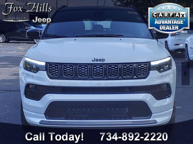 new 2024 Jeep Compass car, priced at $36,109