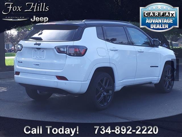 new 2024 Jeep Compass car, priced at $36,109