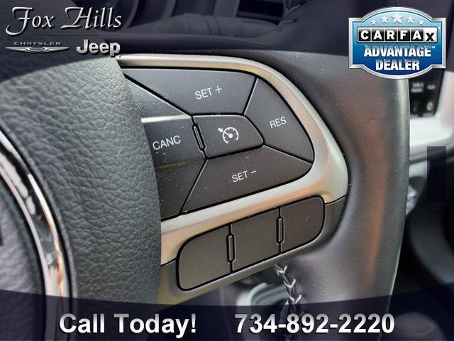 used 2021 Jeep Compass car, priced at $18,896