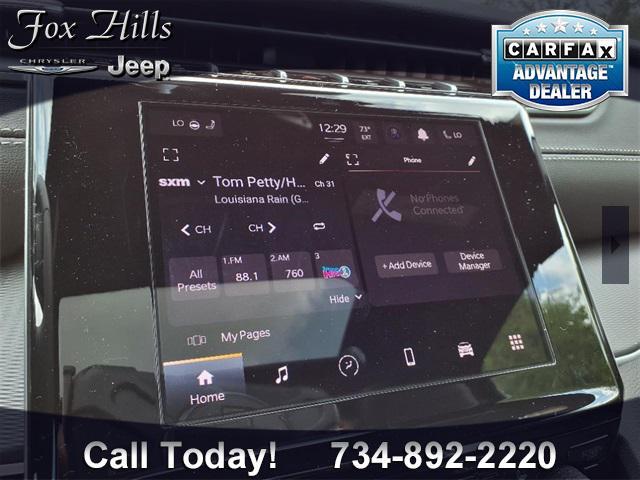 new 2025 Jeep Grand Cherokee car, priced at $43,504