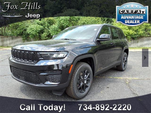 new 2025 Jeep Grand Cherokee car, priced at $43,504