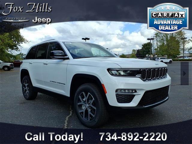 new 2025 Jeep Grand Cherokee car, priced at $44,214