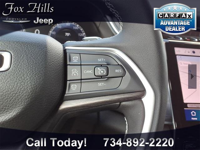 new 2025 Jeep Grand Cherokee car, priced at $44,214