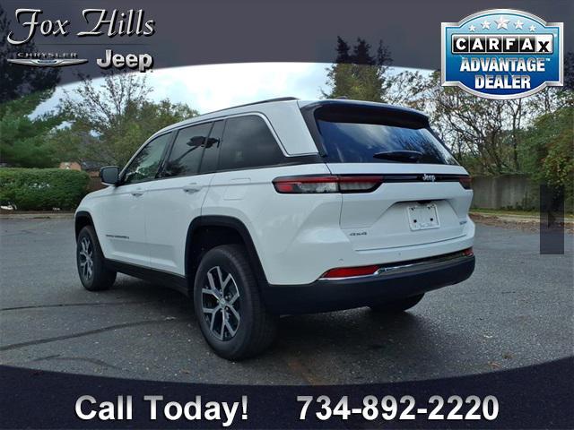 new 2025 Jeep Grand Cherokee car, priced at $44,214