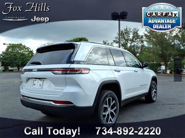 new 2025 Jeep Grand Cherokee car, priced at $44,214