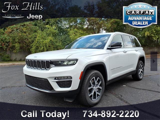 new 2025 Jeep Grand Cherokee car, priced at $44,214