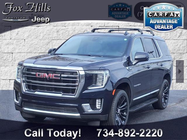 used 2021 GMC Yukon car, priced at $48,995