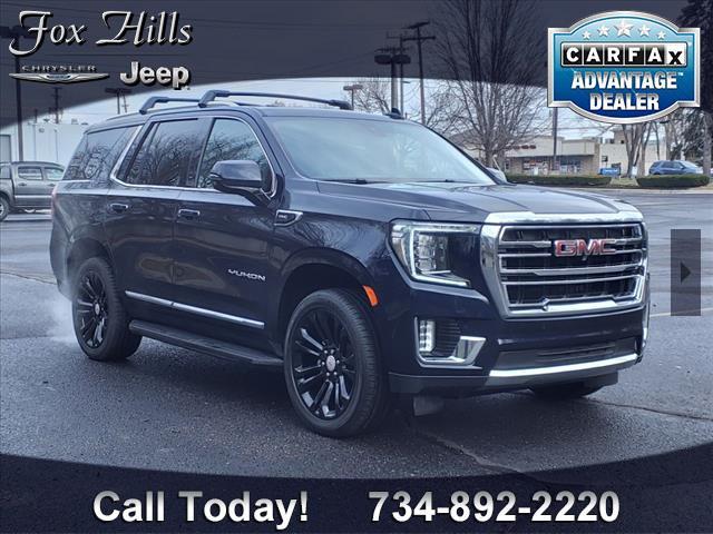 used 2021 GMC Yukon car, priced at $48,995