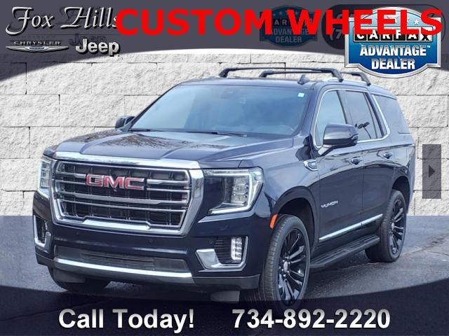 used 2021 GMC Yukon car, priced at $48,995