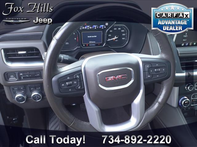 used 2021 GMC Yukon car, priced at $48,995